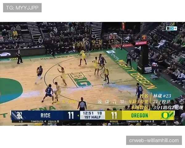 俄勒冈大学控制比赛节奏 莱斯大学最后反扑未果